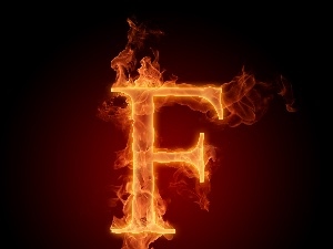 F, Fire
