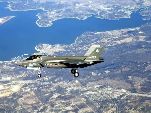 F-35, flight, fighter