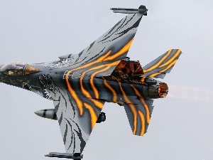 F-16, Masking, fighter
