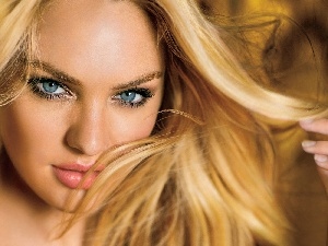 face, Blonde, Candice Swanepoel