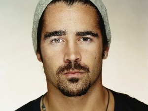 face, Hat, Colin Farrell