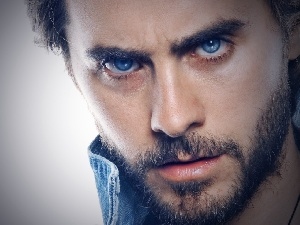 face, hair, Jared Leto