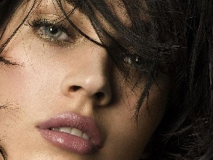 face, make-up, Megan Fox