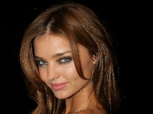 face, Hair, Miranda Kerr