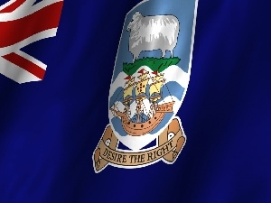 Falklands, flag