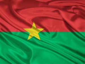 Burkina Faso, flag