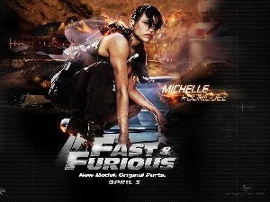 Fast And Furious, Michelle Rodriguez