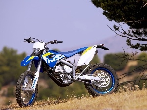 Husaberg FE570, Cross