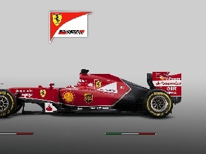 bolide, Ferrari, F1