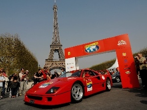 Paris, Ferrari F40