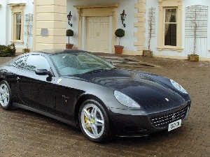 Rain, Ferrari 612