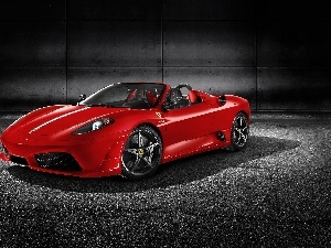 Ferrari Scuderia Spider 16M