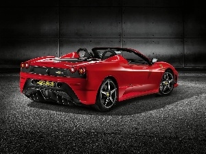 Ferrari Scuderia Spider, Red