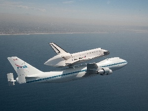 ferry, cosmic, Boeing 747