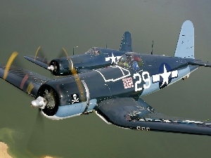 FG-1D Corsair, Vought