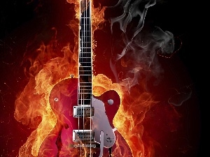 Big Fire, Guitar