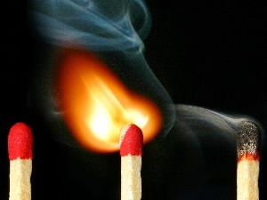 Big Fire, matches