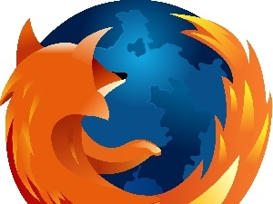 FireFox, Browsers, Big, logo