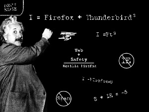 Mozilla, FireFox, Einstein