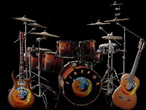 Percussion, FireFox, Guitars