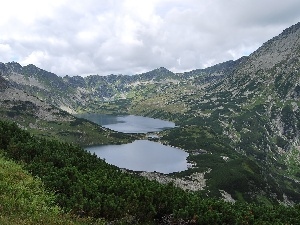 Five Ponds Valley, lakes, Tatras