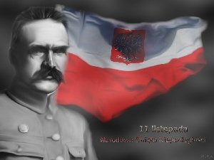 flag, Poland, Jozef Pilsudski