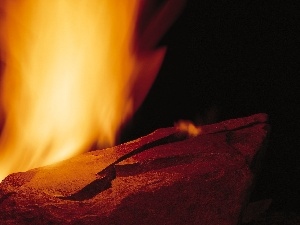 flame, carbon, Big Fire