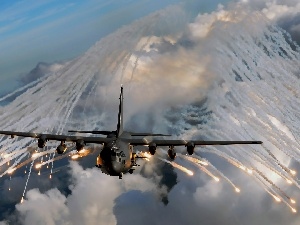 Flary, defense, C-130 Hercules