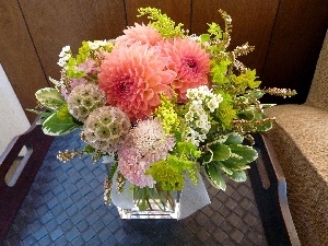 Colorful, flowers, bouquet