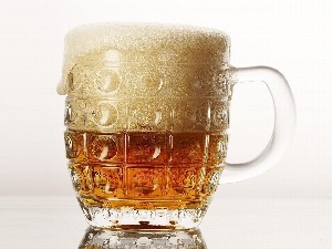 Beer, Foam, mug