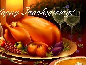 food, Thanksgiving, turkey, holiday