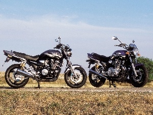 footer, Central, Yamaha XJR1300
