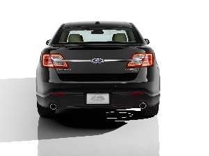 Ford Taurus, Back, Black