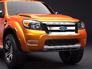 Ford Ranger Max Concept