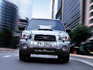 Subaru, Forester, Front