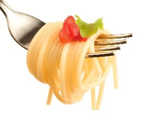 fork, macaroni