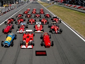 Formula 1, track, Ferrari