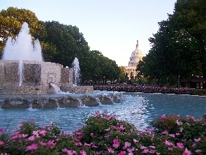 fountain, Beauty