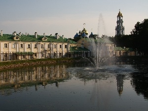 structures, fountain, Sights