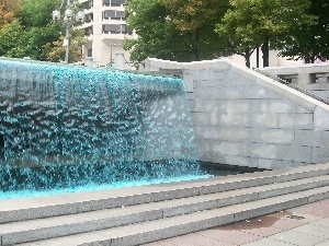 fountain