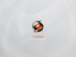 Gray, fox, FireFox