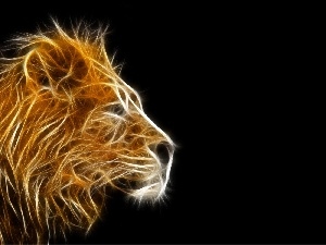 Fractalius, Lion