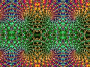 fractals, patterns, color, Spiral