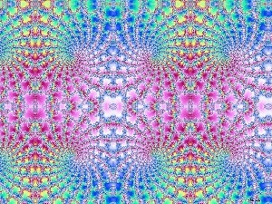 spirals, fractals, rainbow