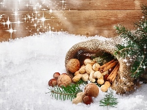 Fragrances, Tastes, nuts, Christmas