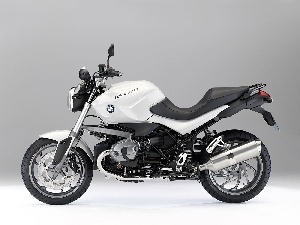 frame, black, White, BMW R1200R