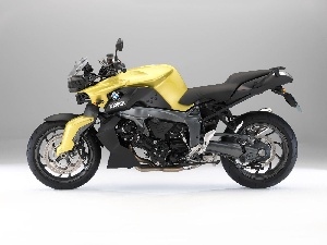 frame, black, BMW K1300R, sitting