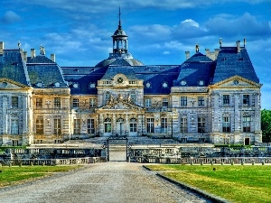 France, Maincy, palace, Vaux le Vicomte