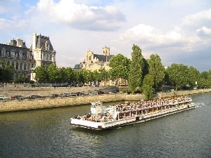 France, Paris, panorama, town