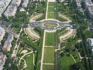 Paris, France, panorama